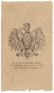 Indice 8 pour aider la résolution de la chasse au trésor L'Émeraude du Colibri