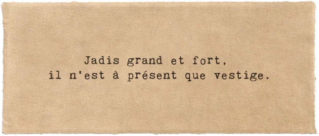 Indice numéro 13 de la Chasse au Trésor l'Emeraude du Colibri
